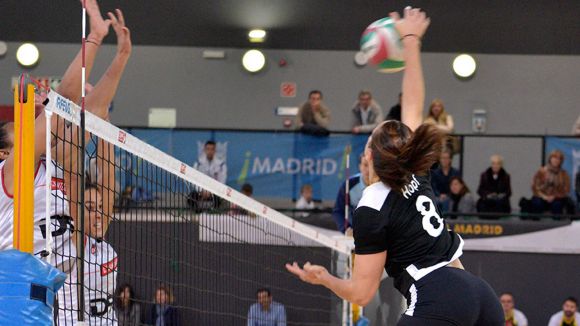El Voleibol Sant Cugat ha de plasmar el joc en resultats contra el Tenerife aquest dissabte