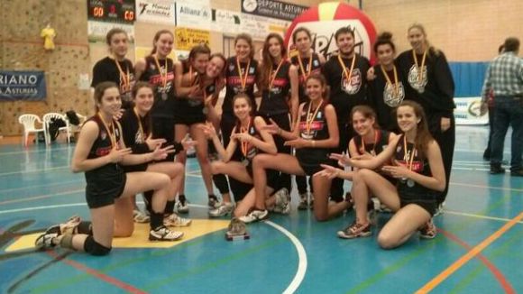 El juvenil del Voleibol Sant Cugat és el nou subcampió d'Espanya