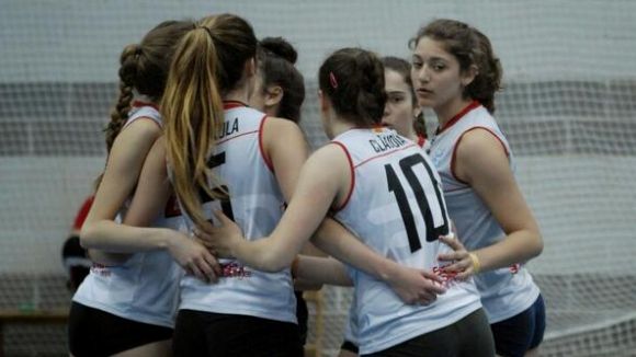 El juvenil del Volei Sant Cugat busca un lloc a semifinals de l'Estatal a Astúries