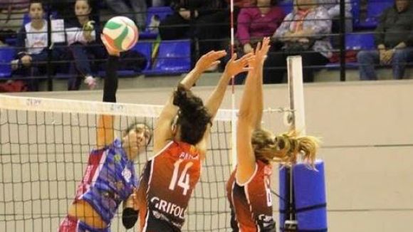 El Volei Sant Cugat rep la visita del Chamberí amb l'objectiu d'assolir la primera victòria