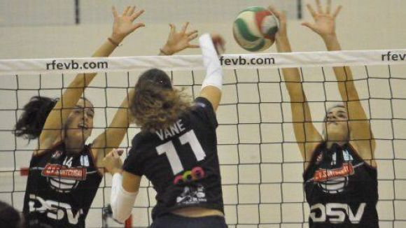 El DSV-Volei Sant Cugat ja coneix els rivals de la Superlliga júnior