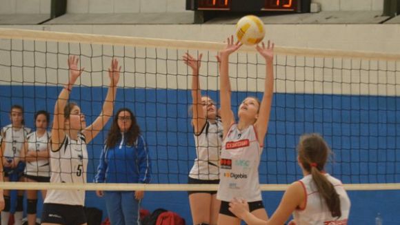 El DSV-Voleibol Sant Cugat participa en la Winter Cup de Mòdena