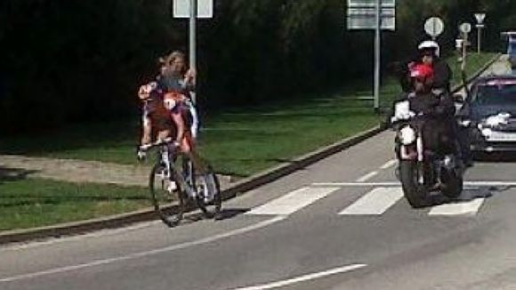 L'avinguda del Pla del Vinyet serà la sortida de la tercera etapa de la Volta Ciclista Catalunya el 21 de març
