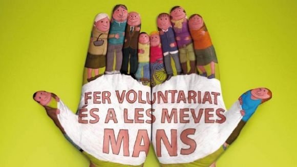 L'Oficina del Voluntariat celebra cinc anys amb 700 voluntaris i la voluntat de créixer en qualitat