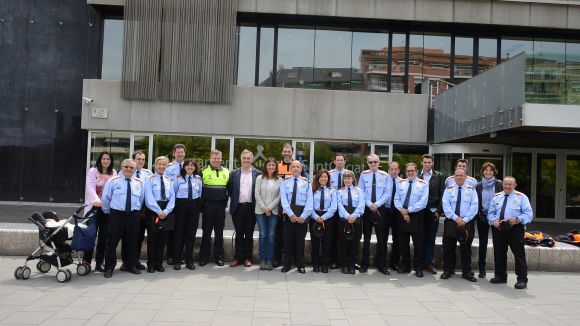 Atorgats els diplomes a 15 voluntaris de Protecció Civil