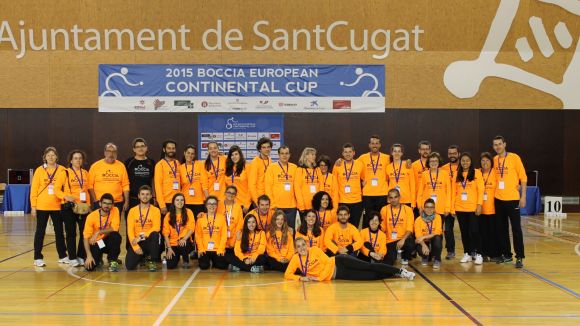 Sant Cugat necessita 100 voluntaris per a l'Europeu de Boccia de l'abril