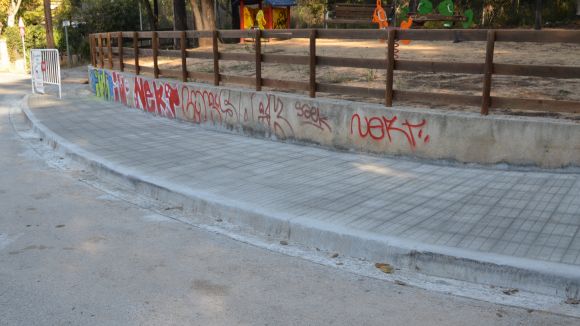 L'Ajuntament disposarà de 2,2 milions per arranjar voreres i clavegueram