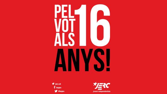 El ple aposta per avançar cap al reconeixement del dret a vot a partir dels 16 anys