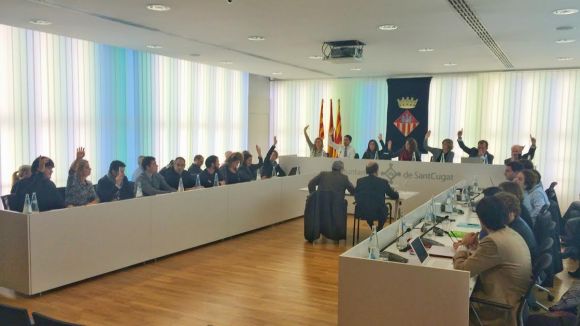 Reviu el torn de precs i preguntes del ple de març