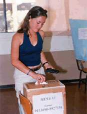 La participació (44,79%) és la més baixa de tots els comicis celebrats a Sant Cugat