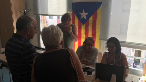 El 'sí' s'imposa a Sant Cugat a la consulta interna de l'ANC