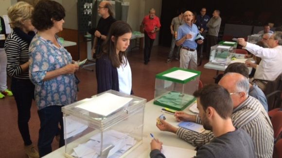 CiU es consolida al centre, la CUP es fa forta a la Floresta i C's irromp a Mira-sol