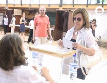 28-N: dos de cada tres col·legis van donar la majoria absoluta a CiU