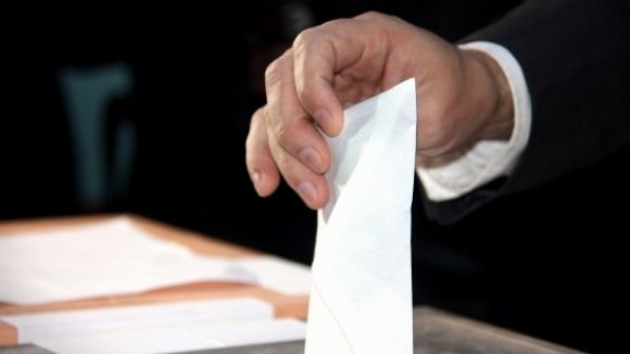 CiU és la força més votada al centre, Valldoreix i els districtes