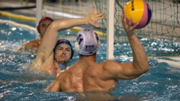 La selecció espanyola masculina de waterpolo prepara el Mundial al CAR