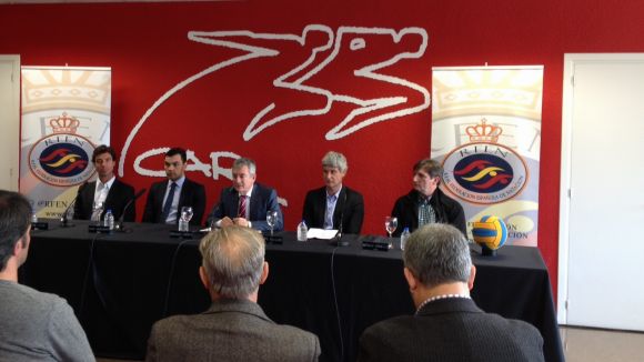 Gabi Hernández, nou seleccionador del waterpolo masculí tot pensant en Rio