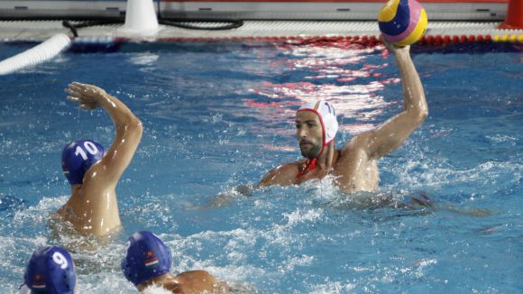 La selecció espanyola de waterpolo debuta amb derrota davant d'Hongria