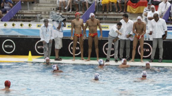 La selecció espanyola està a una victòria d'aconseguir bitllet per al Mundial