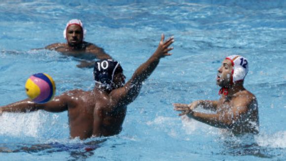 La selecció espanyola masculina de waterpolo suma el segon triomf a l'Europeu