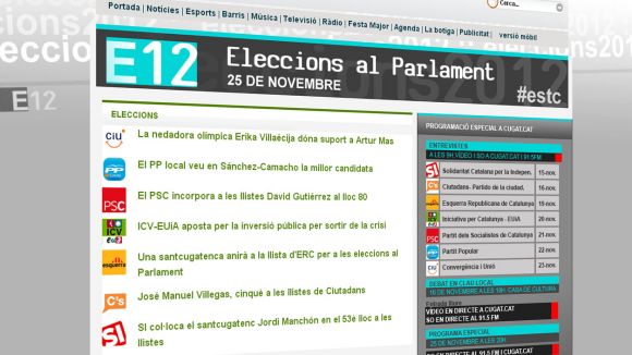Comença el cicle d'entrevistes electorals a Cugat.cat