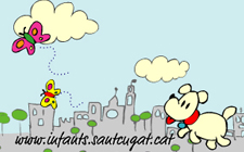 Neix una nova web municipal per als infants de la ciutat