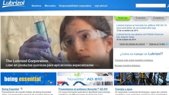 Lubrizol, reconeguda com una de les empreses més segures del món