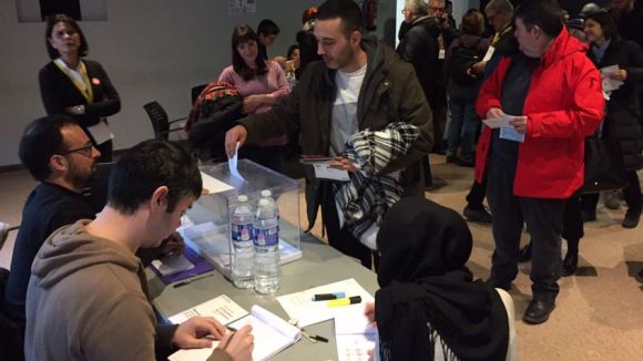 Arrenca sense incidències la jornada electoral a Sant Cugat