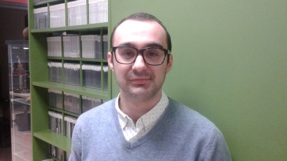 Javi López, nou cap de la JNC de Sant Cugat