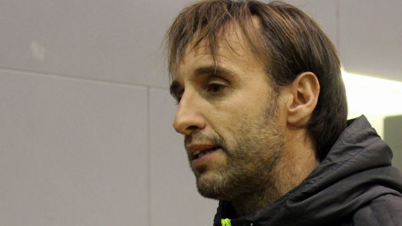 Roy (Alpicat): 'Sortirem a guanyar perquè és la nostra obligació, però crec que el Sant Cugat és favorit'