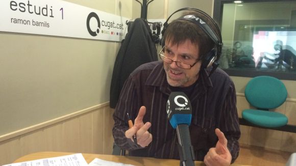 El músic Xavier Blanch analitza el 3r concert del cicle '60' a Victòria', al SAF