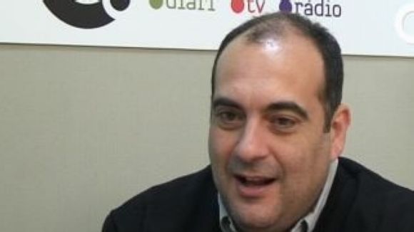 Xavier Bosch imparteix al Muntanyenc una xerrada sobre periodisme i literatura