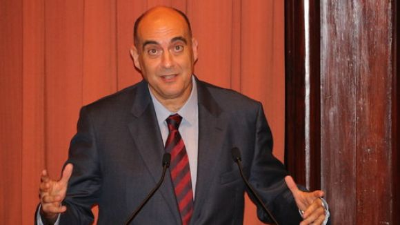 Bosch, sobre els periodistes: 'Estem banalitzant la informació i som còmplices d'estupiditzar la societat'