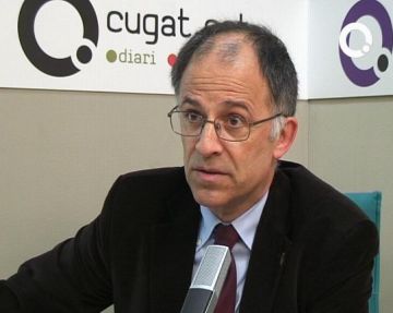 Xavier Escura: 'Sant Cugat tindrà una nova biblioteca al centre'
