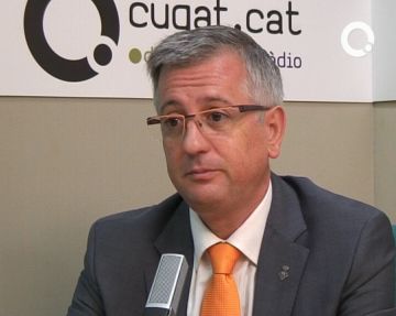 Xavier Martorell (CDC): 'És urgent i necessari el pacte fiscal. Ara no encaixem a Espanya'