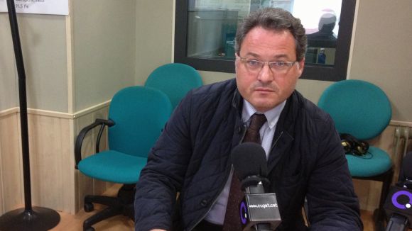 Xavi Ros dimiteix com a president del Sant Cugat Esport per motius professionals