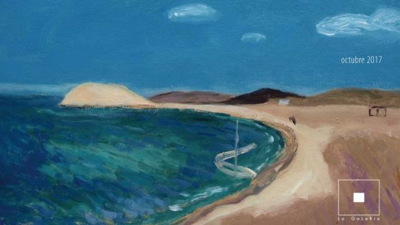 La GaLeRia inaugura avui una exposició de Xavier Salvador amb pintures sobre la mediterrània