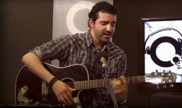 Xavier Drudis en acústic a Cugat tv