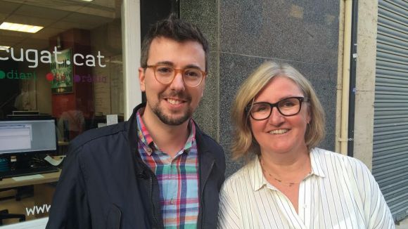 Gavaldà deixa la vocalia de l'EMD per motius personals i l'assumeix Elena Degollada