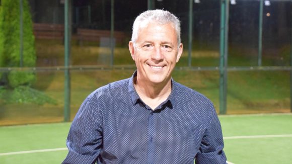 Prunera: 'Vull recuperar el club social que ha estat sempre el Natació Sant Cugat'