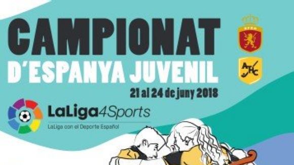 Els juvenils masculí i femení del Junior acaben cinquens el Campionat d'Espanya