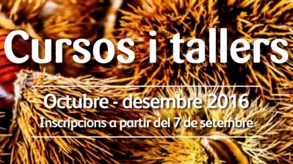 L'XCCP proposa 200 cursos i tallers per aquesta tardor
