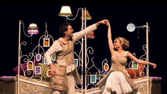 'Endrapasomnis', un espectacle infantil per celebrar avui el Dia Mundial del Teatre