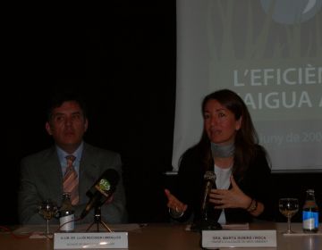 Els santcugatencs s'apropen a la xerojardineria amb la jornada 'L'eficiència de l'aigua al jardí'