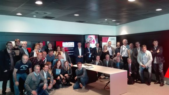 Presentada XL Group, la comunitat d'emprenedors que uneix empresa i esport a Sant Cugat