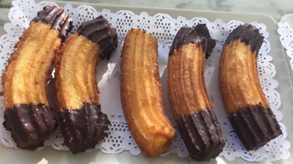 Els xurros sense gluten celebren avui el primer aniversari a Sant Cugat