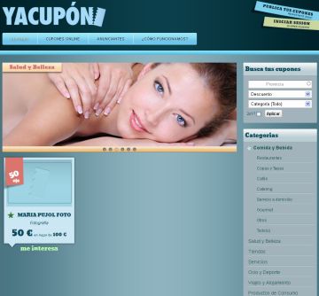 Silvina Saravia (Yacupon.com): 'Volem promocionar el comerç de la ciutat'