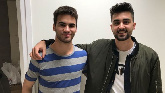 Yepes i Gilabert ressalten la unió del vestidor del Patí Hoquei per assolir l'ascens a Ok Lliga