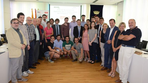 El projecte de promoció musical 'Wavier' guanya l'edició 2015 del Yuzz Sant Cugat