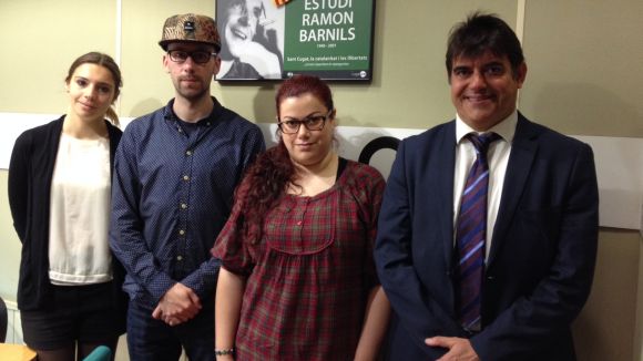 Tres dels candidats dels premis Yuzz passen pel 'Sant Cugat a Fons'