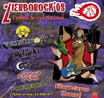 Corcho compartirà escenari amb els mexicans Vantroi al festival Zierborock